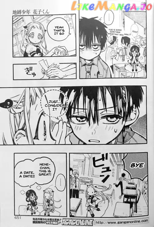 Read Toilet bound Hanako kun En Manga Online