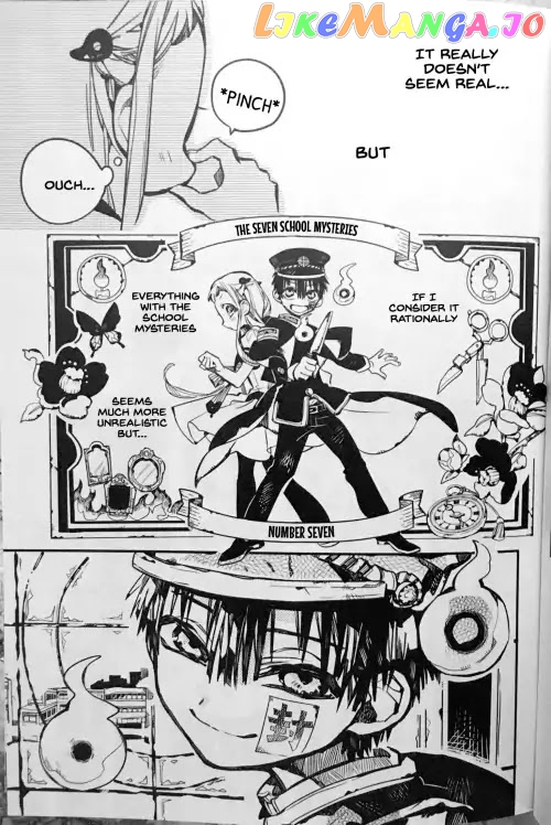 Read Toilet bound Hanako kun En Manga Online