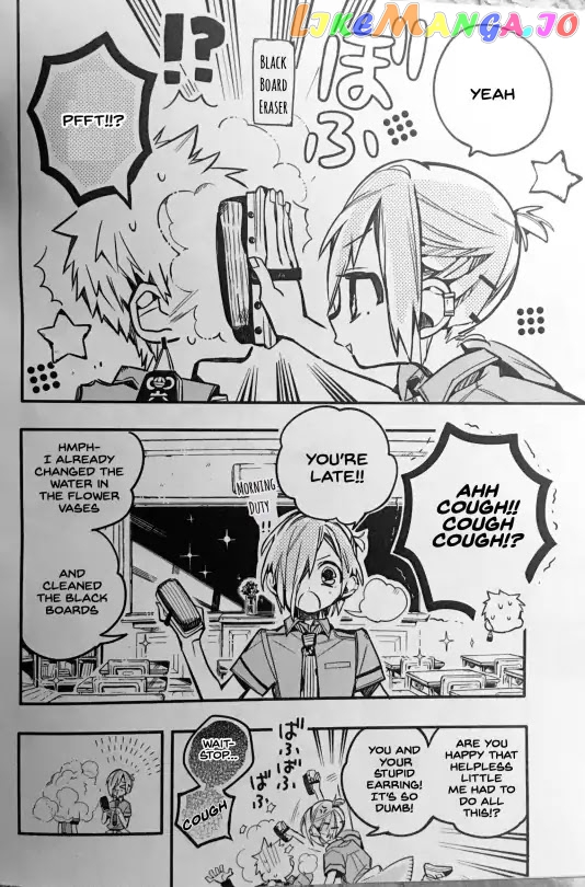 Read Toilet bound Hanako kun En Manga Online