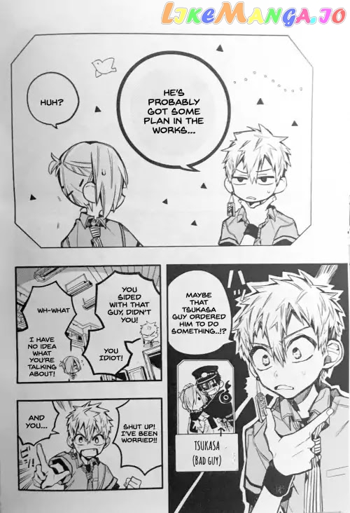 Read Toilet bound Hanako kun En Manga Online