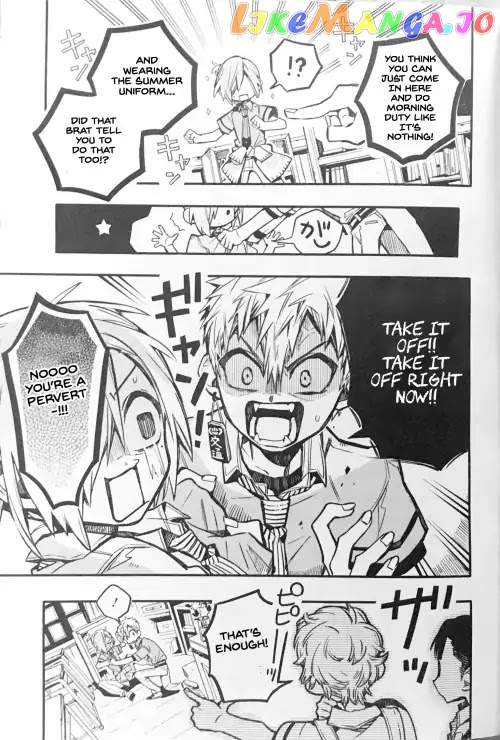 Read Toilet bound Hanako kun En Manga Online