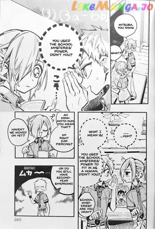 Read Toilet bound Hanako kun En Manga Online