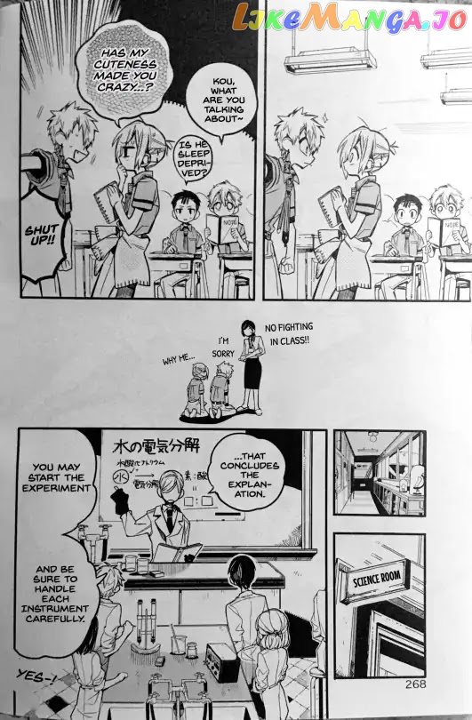 Read Toilet bound Hanako kun En Manga Online
