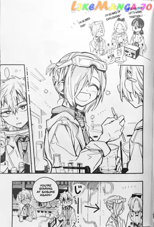 Read Toilet bound Hanako kun En Manga Online