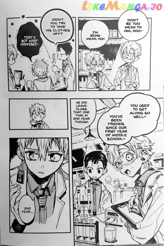 Read Toilet bound Hanako kun En Manga Online
