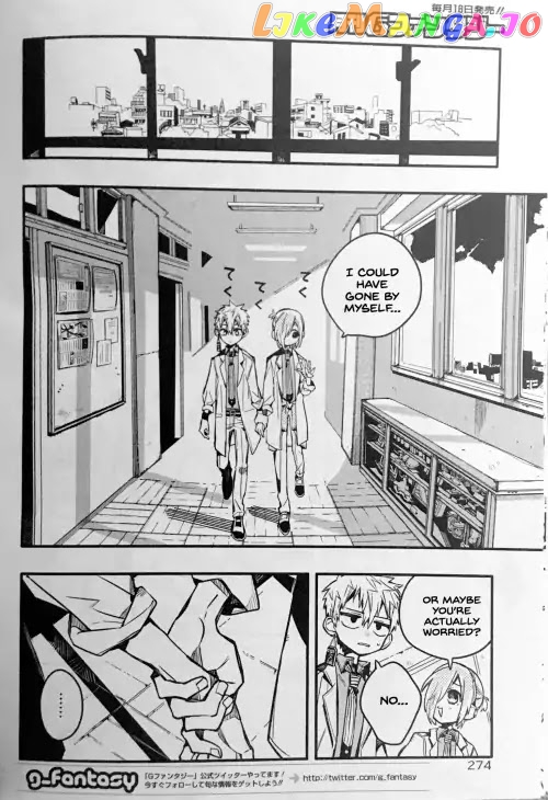 Read Toilet bound Hanako kun En Manga Online