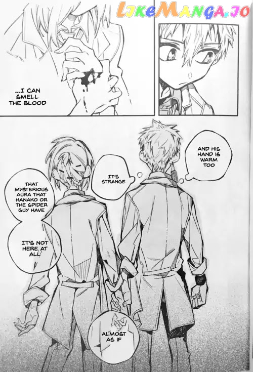 Read Toilet bound Hanako kun En Manga Online