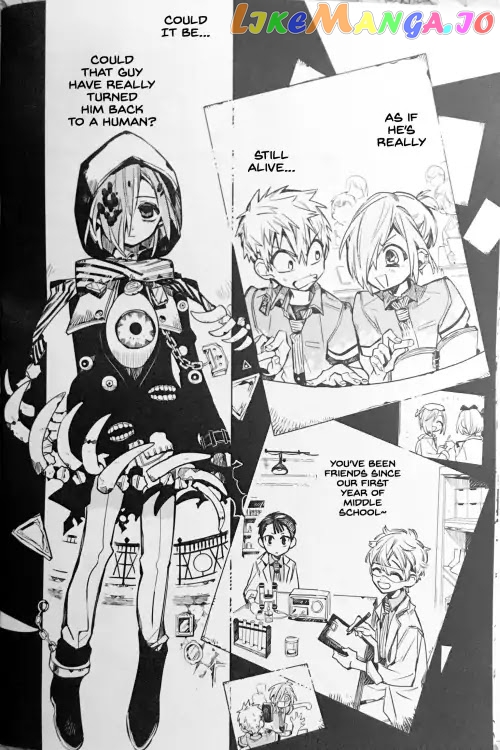 Read Toilet bound Hanako kun En Manga Online