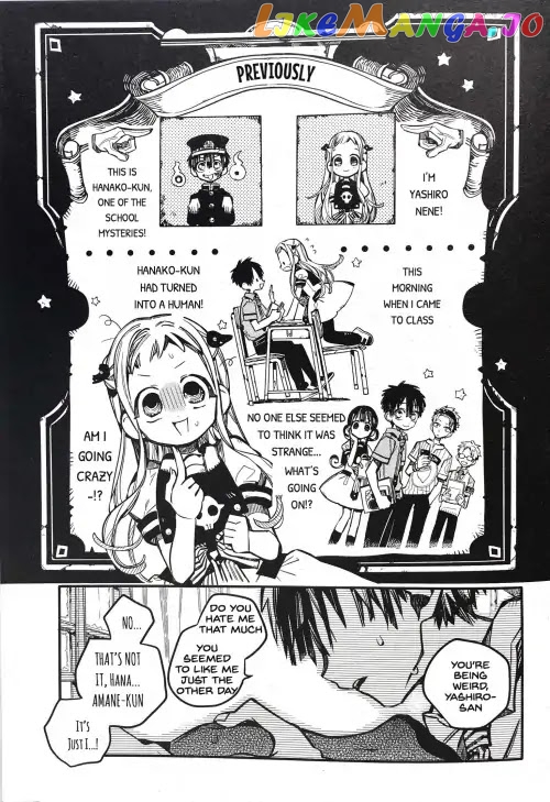 Read Toilet bound Hanako kun En Manga Online