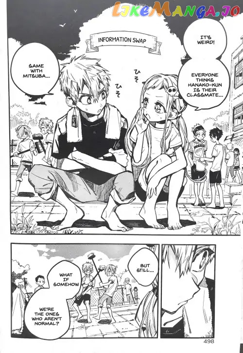 Read Toilet bound Hanako kun En Manga Online