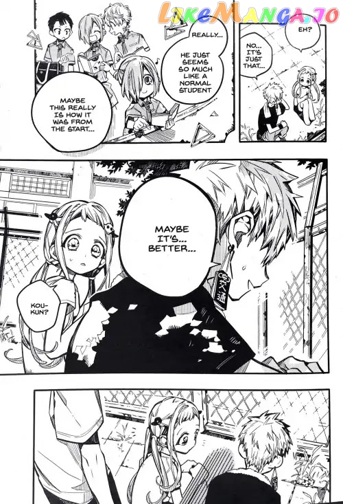 Read Toilet bound Hanako kun En Manga Online