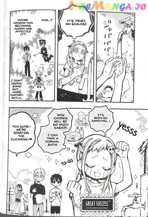 Read Toilet bound Hanako kun En Manga Online
