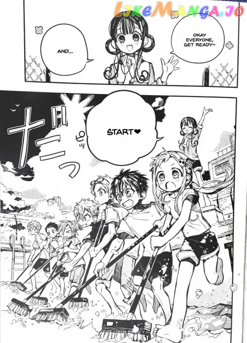 Read Toilet bound Hanako kun En Manga Online