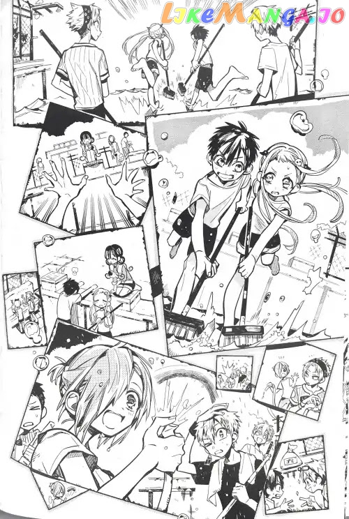 Read Toilet bound Hanako kun En Manga Online