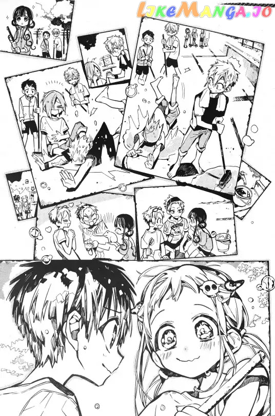 Read Toilet bound Hanako kun En Manga Online