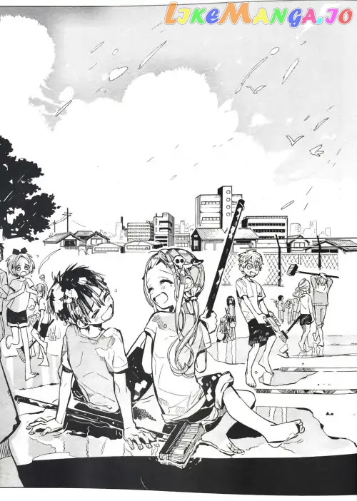 Read Toilet bound Hanako kun En Manga Online