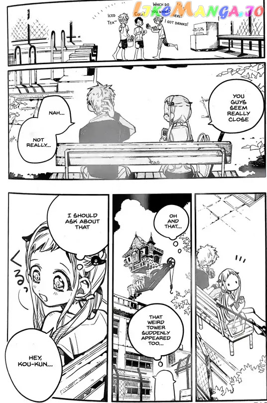 Read Toilet bound Hanako kun En Manga Online