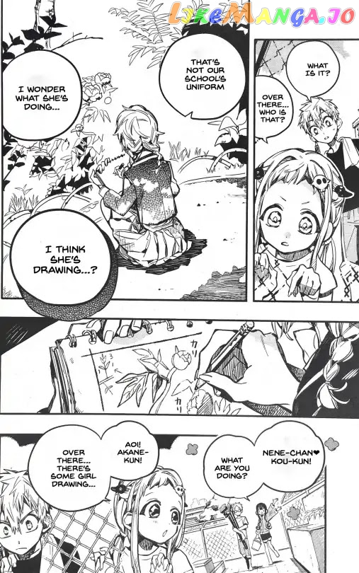 Read Toilet bound Hanako kun En Manga Online