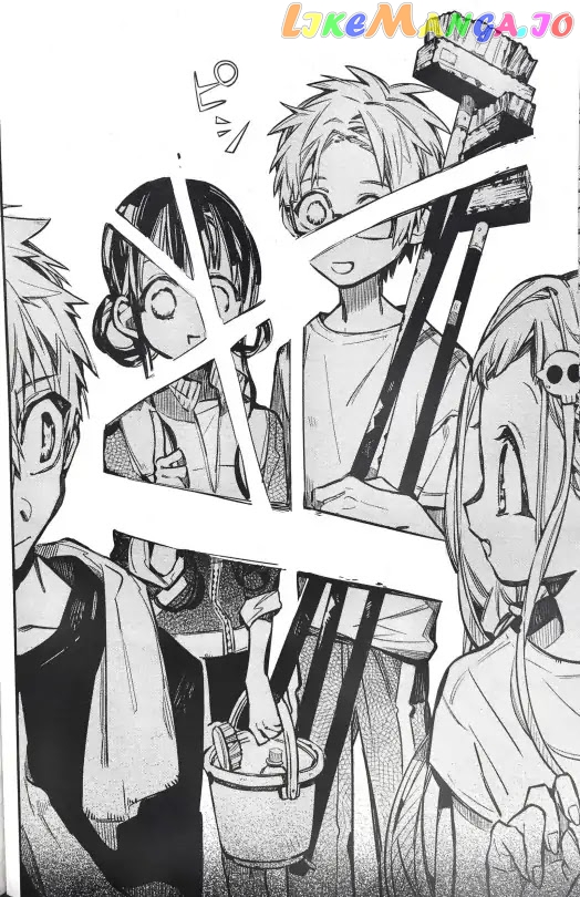 Read Toilet bound Hanako kun En Manga Online
