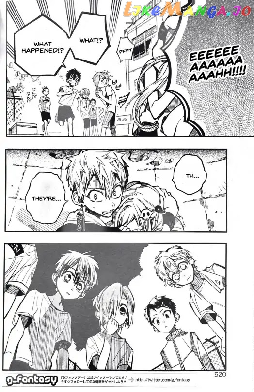 Read Toilet bound Hanako kun En Manga Online