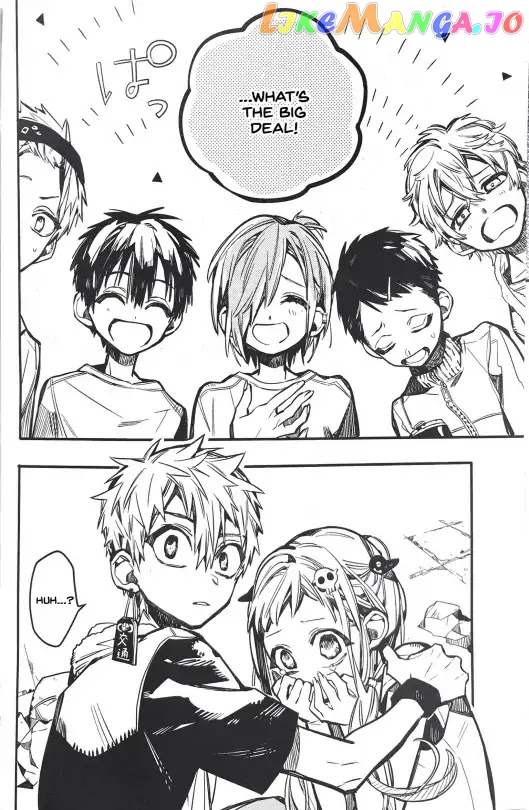Read Toilet bound Hanako kun En Manga Online