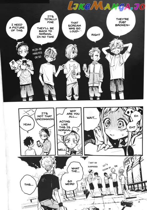 Read Toilet bound Hanako kun En Manga Online