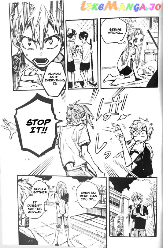 Read Toilet bound Hanako kun En Manga Online