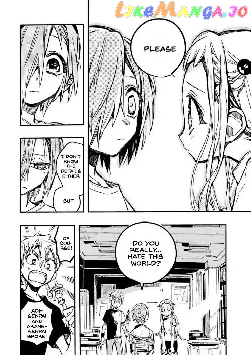 Read Toilet bound Hanako kun En Manga Online