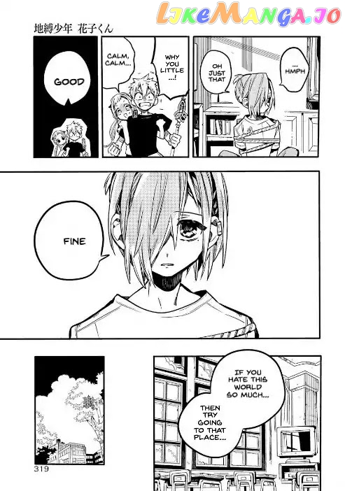 Read Toilet bound Hanako kun En Manga Online