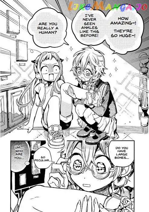 Read Toilet bound Hanako kun En Manga Online