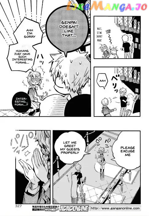 Read Toilet bound Hanako kun En Manga Online