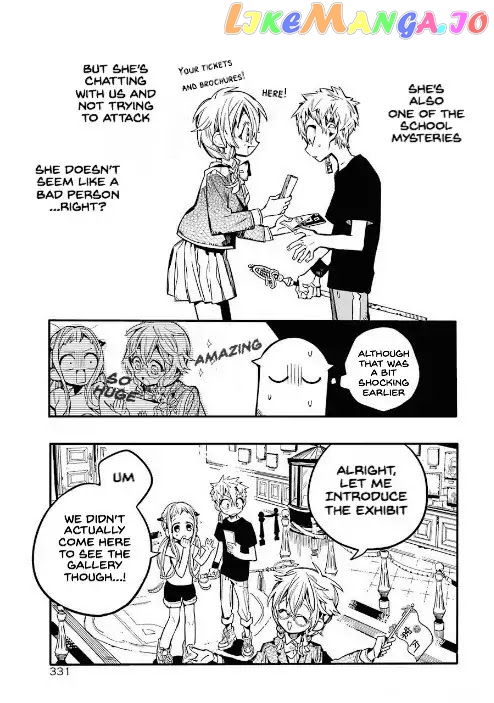 Read Toilet bound Hanako kun En Manga Online