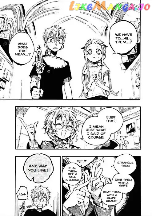 Read Toilet bound Hanako kun En Manga Online