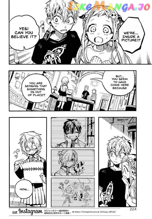 Read Toilet bound Hanako kun En Manga Online