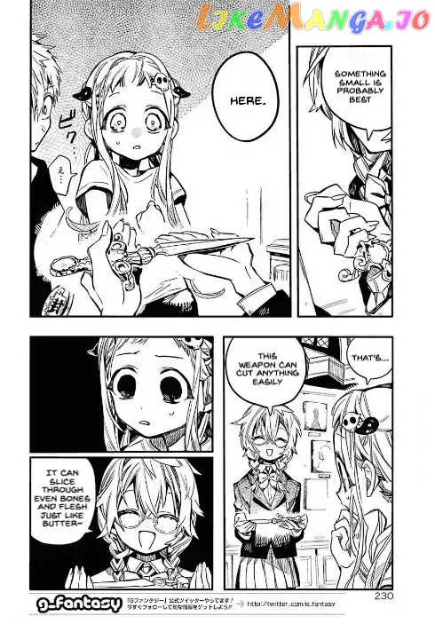 Read Toilet bound Hanako kun En Manga Online