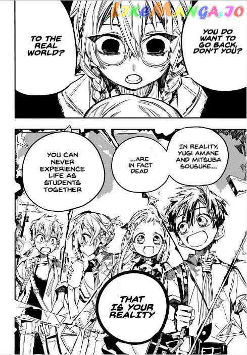 Read Toilet bound Hanako kun En Manga Online