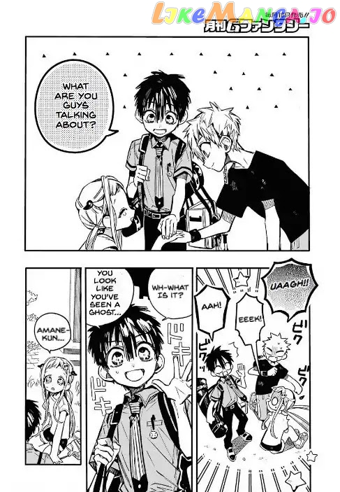 Read Toilet bound Hanako kun En Manga Online