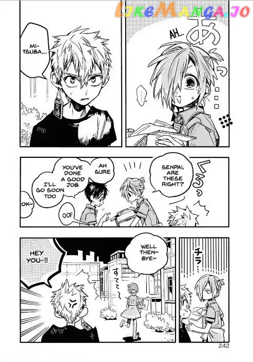 Read Toilet bound Hanako kun En Manga Online
