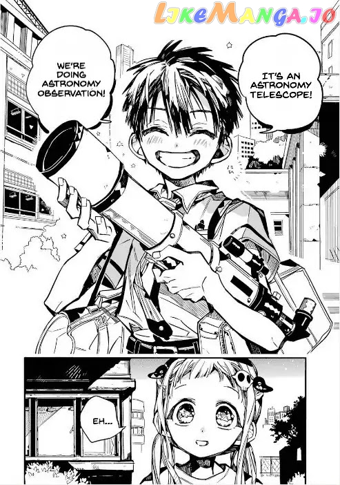 Read Toilet bound Hanako kun En Manga Online