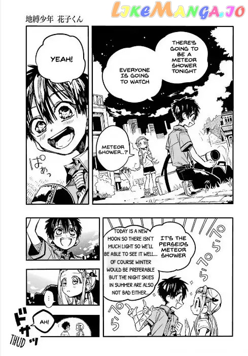 Read Toilet bound Hanako kun En Manga Online