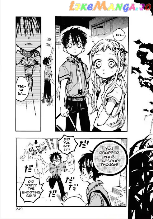 Read Toilet bound Hanako kun En Manga Online