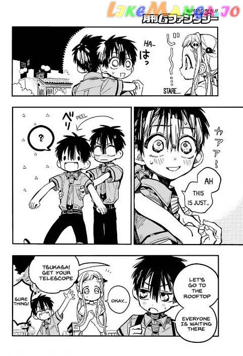 Read Toilet bound Hanako kun En Manga Online