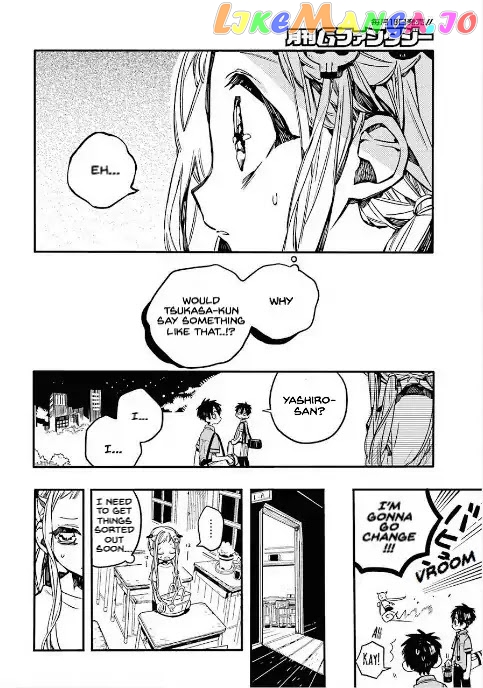 Read Toilet bound Hanako kun En Manga Online