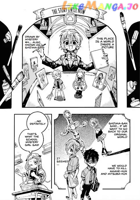 Read Toilet bound Hanako kun En Manga Online