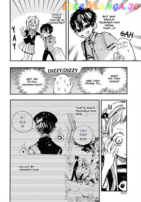 Read Toilet bound Hanako kun En Manga Online