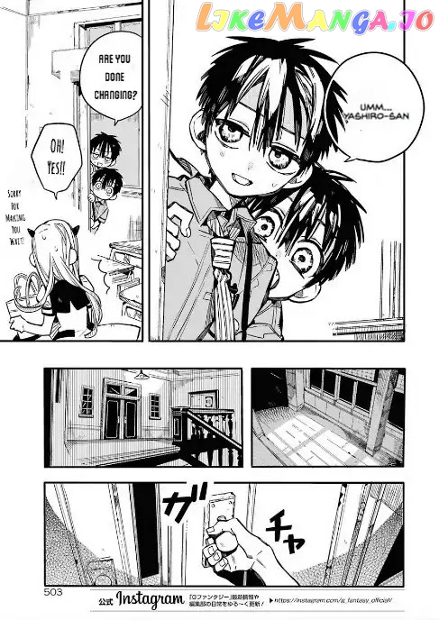 Read Toilet bound Hanako kun En Manga Online