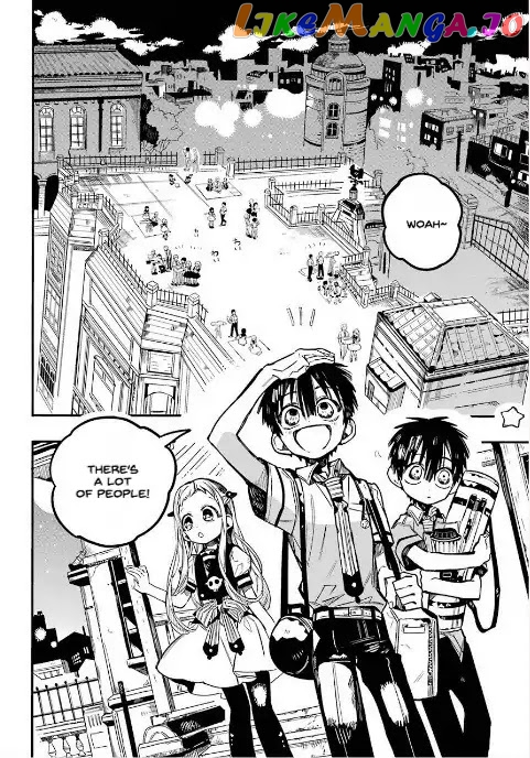 Read Toilet bound Hanako kun En Manga Online