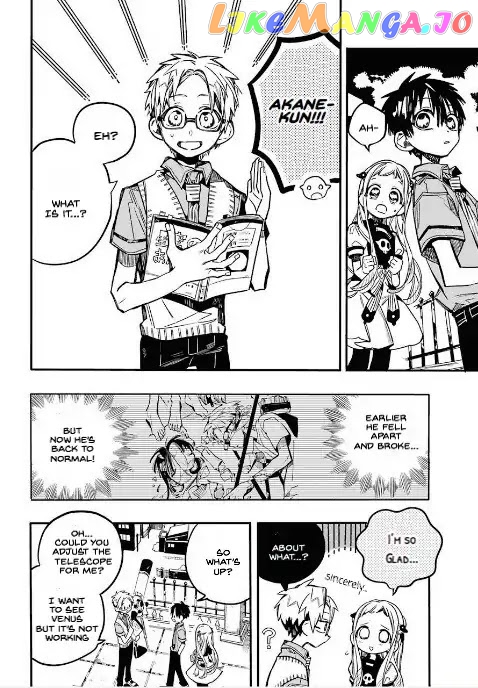 Read Toilet bound Hanako kun En Manga Online