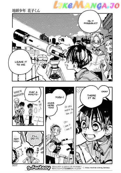 Read Toilet bound Hanako kun En Manga Online