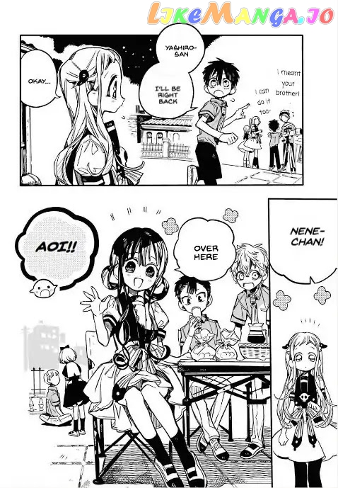 Read Toilet bound Hanako kun En Manga Online